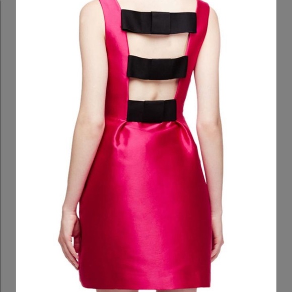 kate spade pink and black dress Kate Spade